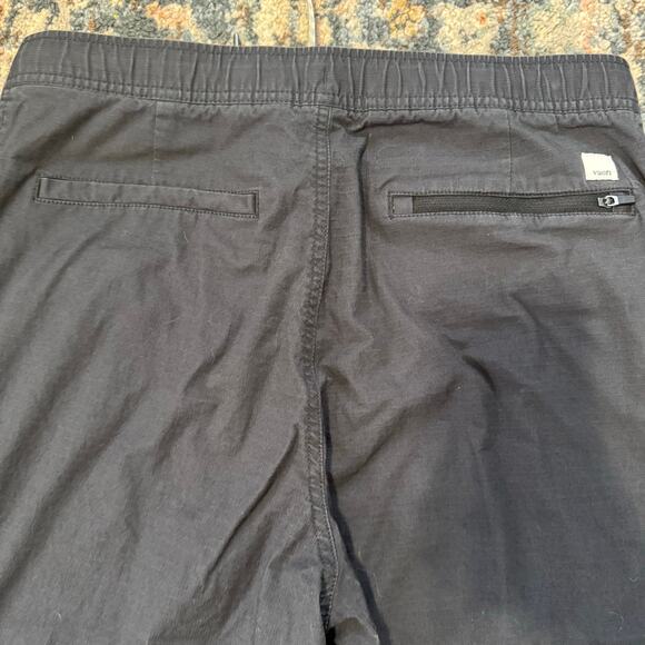 Vuori Women's Ripstop Pant Wide Leg- Large- Charcoal - Picture 6 of 8